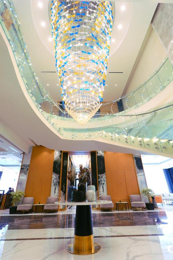 The Rumi Hotel & Residences Dușanbe Exterior foto